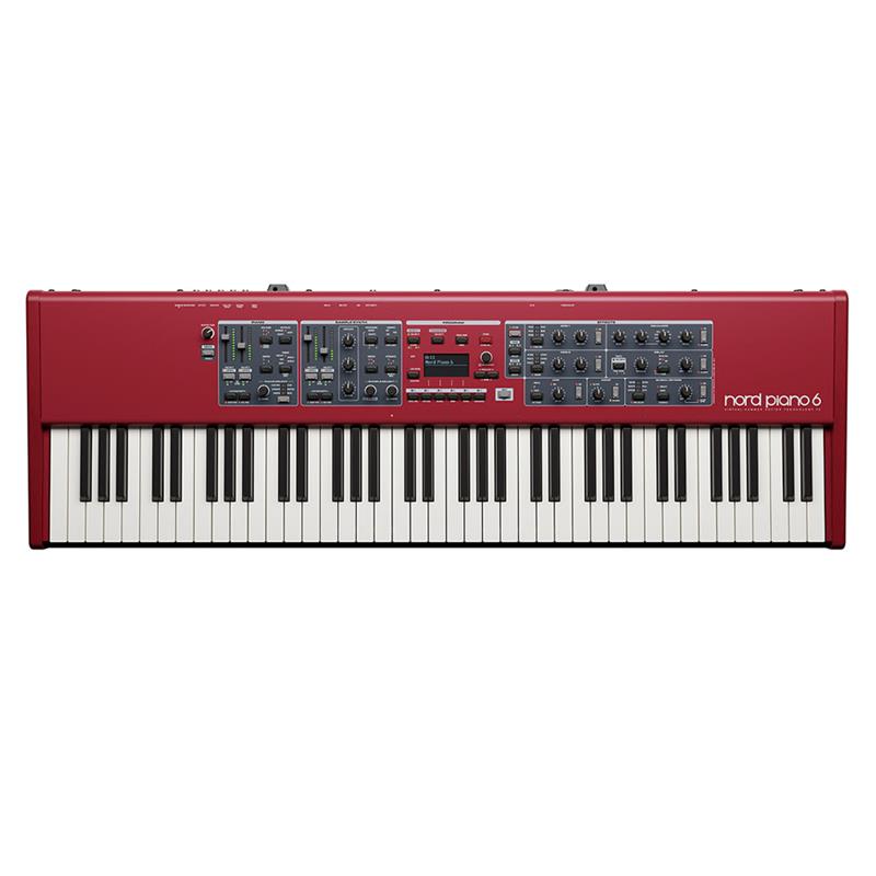 Nord Piano 6 73 (ノード)(73鍵)(ステージピアノ)(トリプルセンサー鍵盤)(Nord Piano6)※配送事項要ご確認 Nord(CLAVIA) (新品)|イケベ楽器ショップ