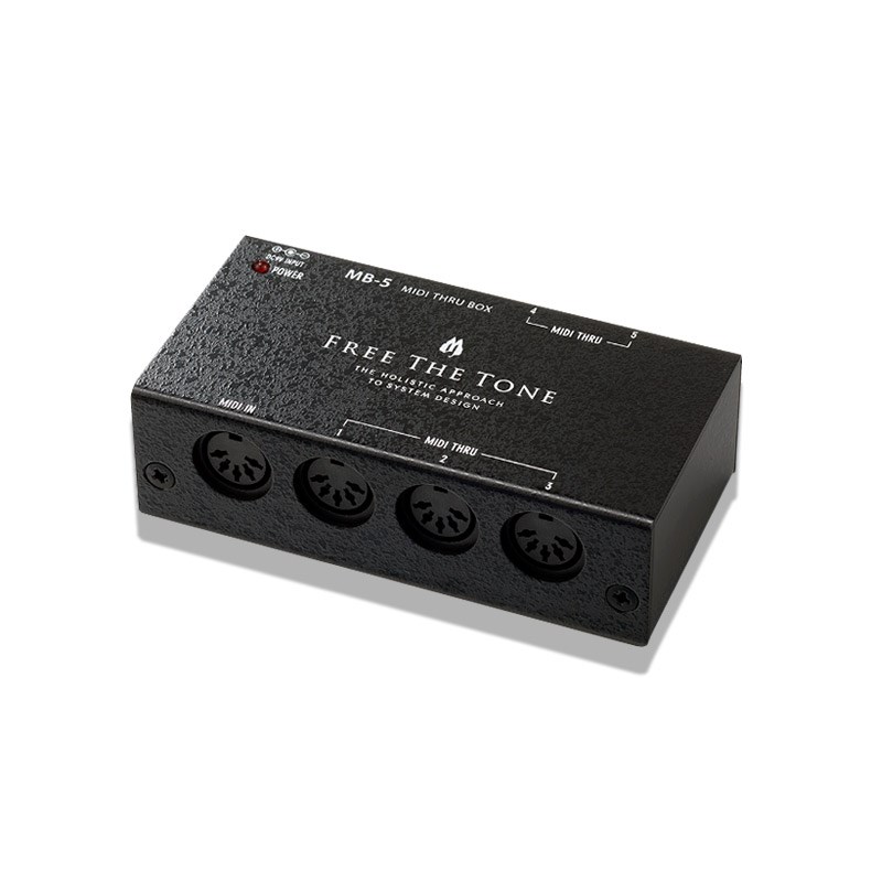 MB-5　[MIDI THRU BOX] Free The Tone (新品)