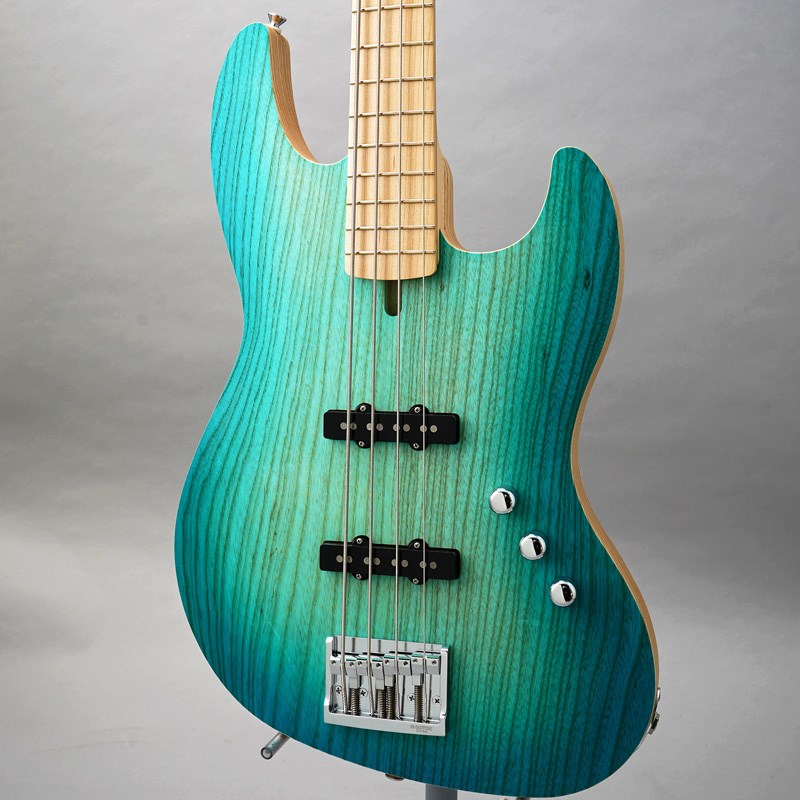 S-420b Ash (Turquoise/M) SAITO Guitars (新品)