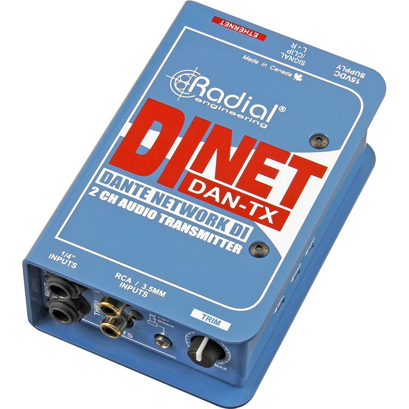 DiNET DAN-TX【お取り寄せ商品】 Radial (新品)|イケベ楽器ショップ