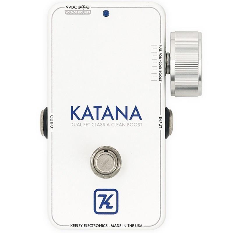 楽天市場】Katana Boost Mini keeley (新品) : イケベ楽器楽天ショップ