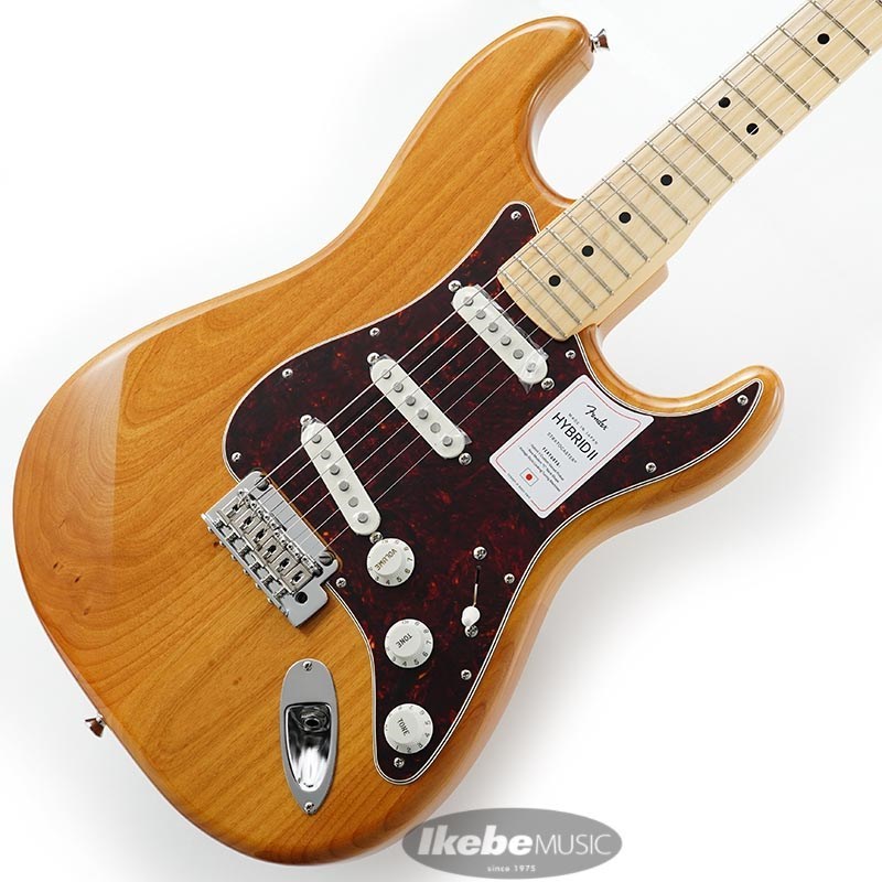 楽天市場】Fender Made In Japan Hybrid II Stratocaster -Vintage