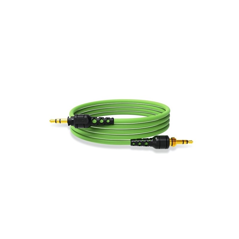 NTHケーブル 12(1.2m)(グリーン)(ロード)(NTH-100用) RODE (新品)