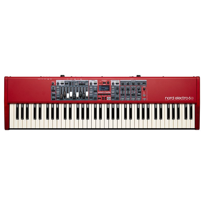 楽天市場】Nord Electro 6D 73+専用ソフトケースセット Nord（CLAVIA