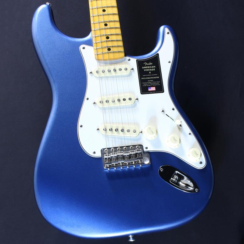 American Vintage II 1973 Stratocaster (Lake Placid Blue/Maple) #V15491 Fender USA (新品)