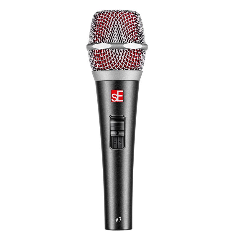 V7 Switch(スイッチ付き)(エスイーエレクトロニクス)(ダイナミックマイク) sE Electronics (新品)|イケベ楽器ショップ