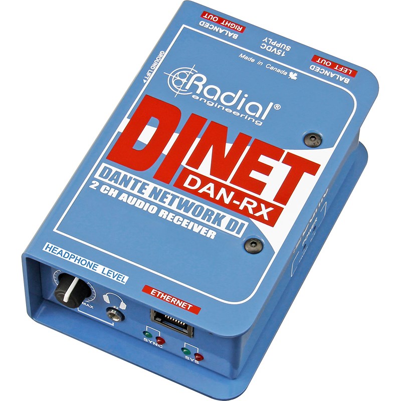 DiNET DAN-RX【お取り寄せ商品】 Radial (新品)