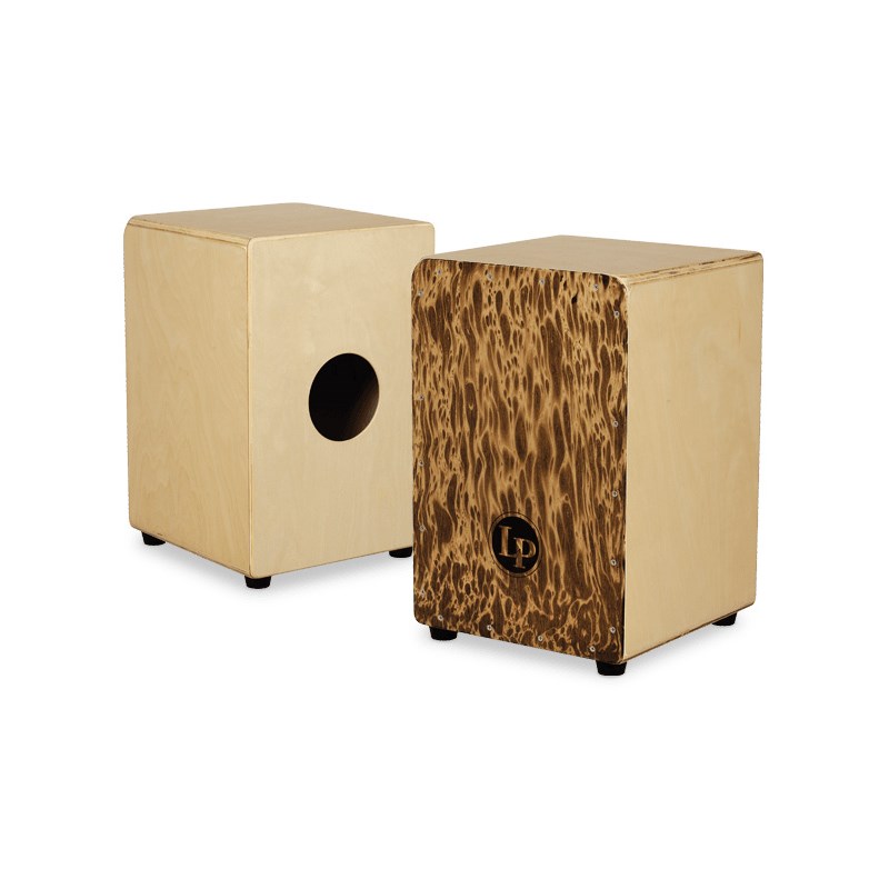 赤　ボンゴLPA601-RW Aspire Wood Bongo Red LP LPA601 AW Aspire ウッドボンゴ スタンド付きセット ボンゴ