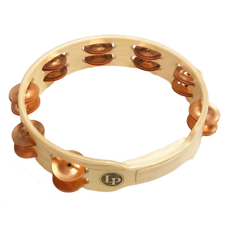 382-C [10 Wood Tambourine Double Row with Copper Jingles] LP (新品) 14,409円