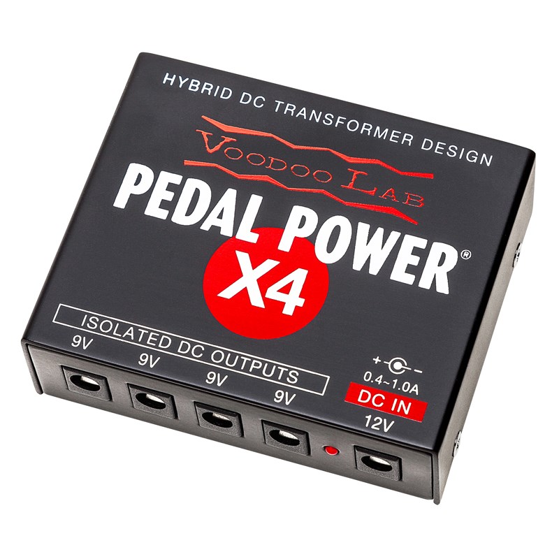 楽天市場】翌日配達 VooDoo LAB PEDAL POWER 2 PLUS（パワー