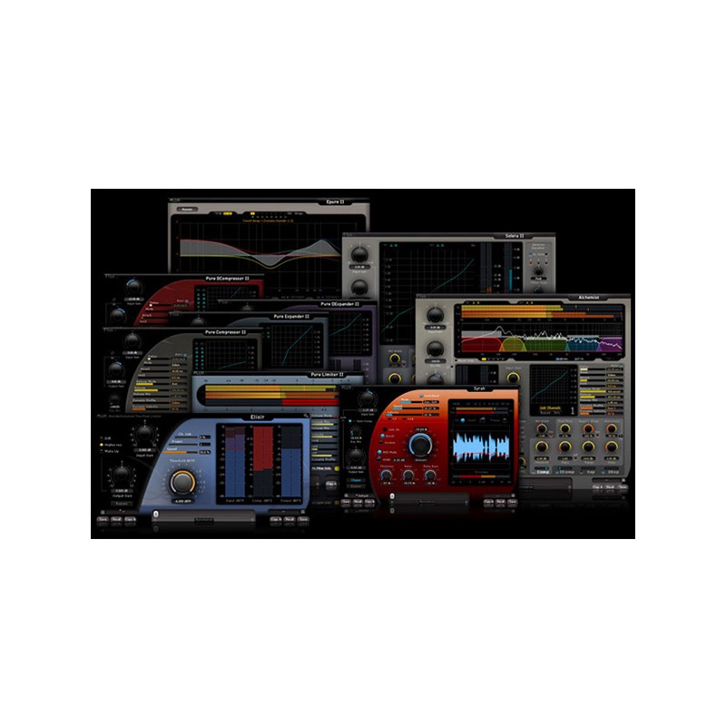 Full Pack 2.2 - 11 plug-インチ bundle(代引不可)(オンライン納品) FLUX:: (新品)
