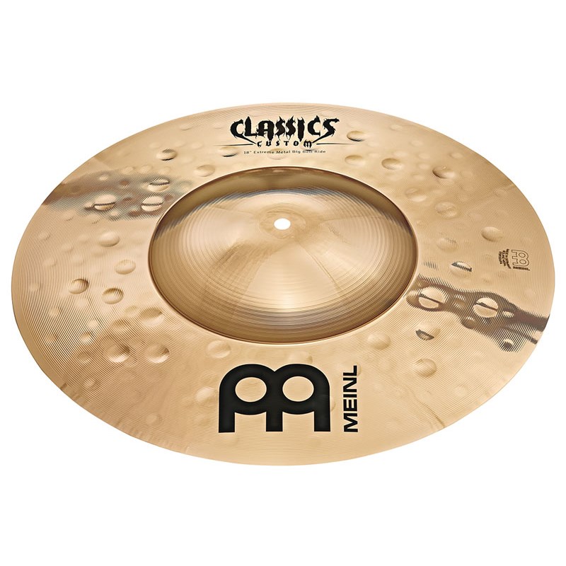 Classics Custom Extreme Metal Big Bell Ride 18 [CC18EMBBR-B] 【お取り寄せ品】 MEINL (新品)｜イケベ楽器ショップ