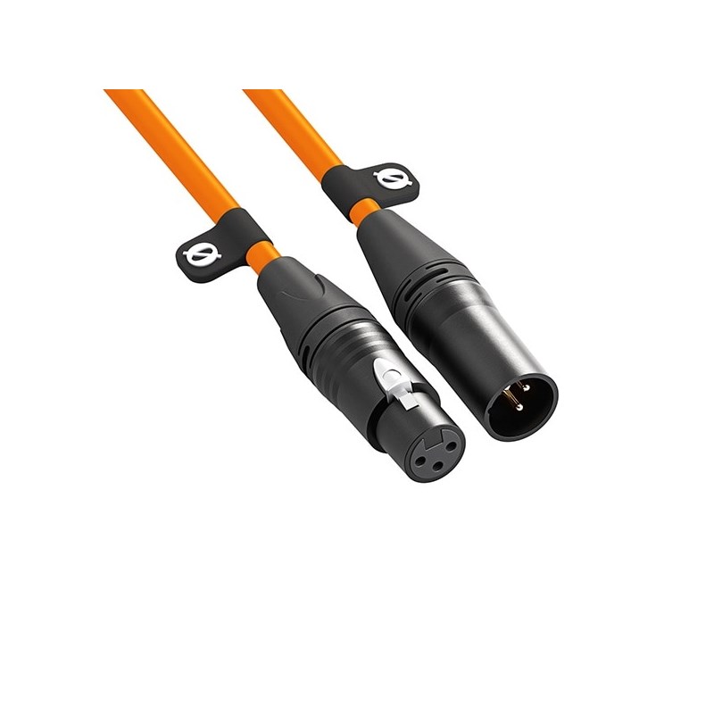 XLR-3(3.0m)(オレンジ)(ロード)(XLR ケーブル) RODE (新品)