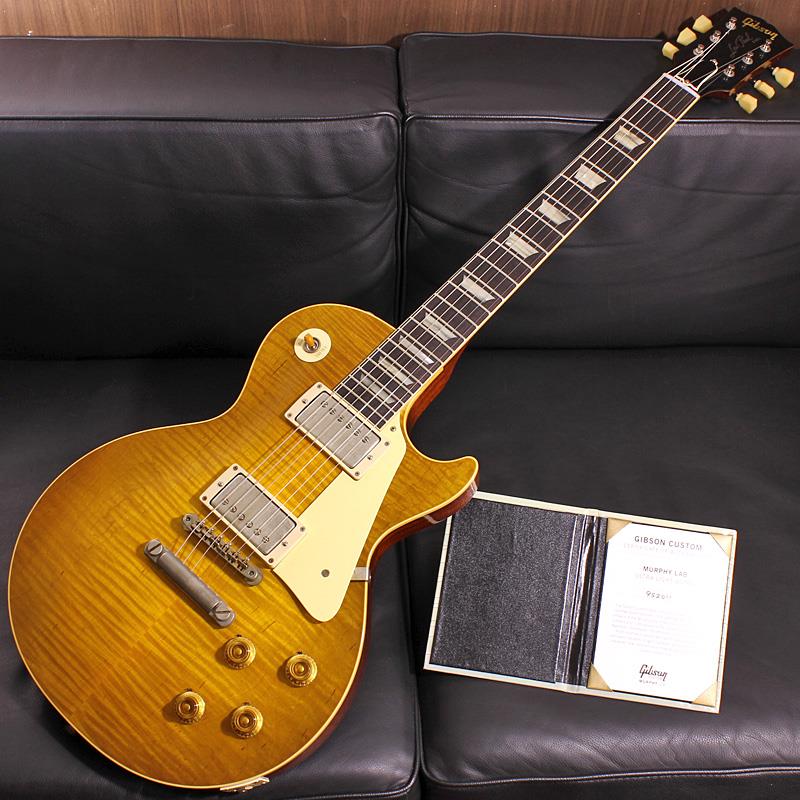 Murphy Lab 1959 Les Paul Standard Reissue Green Lemon Fade Ultra Light Aged SN. 952011 Gibson (新品)