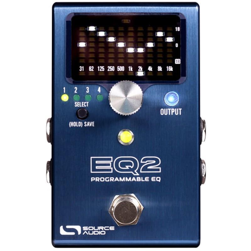 SA270 EQ2 Programmable Equalizer（ソースオーディオ）イコライザー SOURCE AUDIO (新品)｜イケベ楽器ショップ