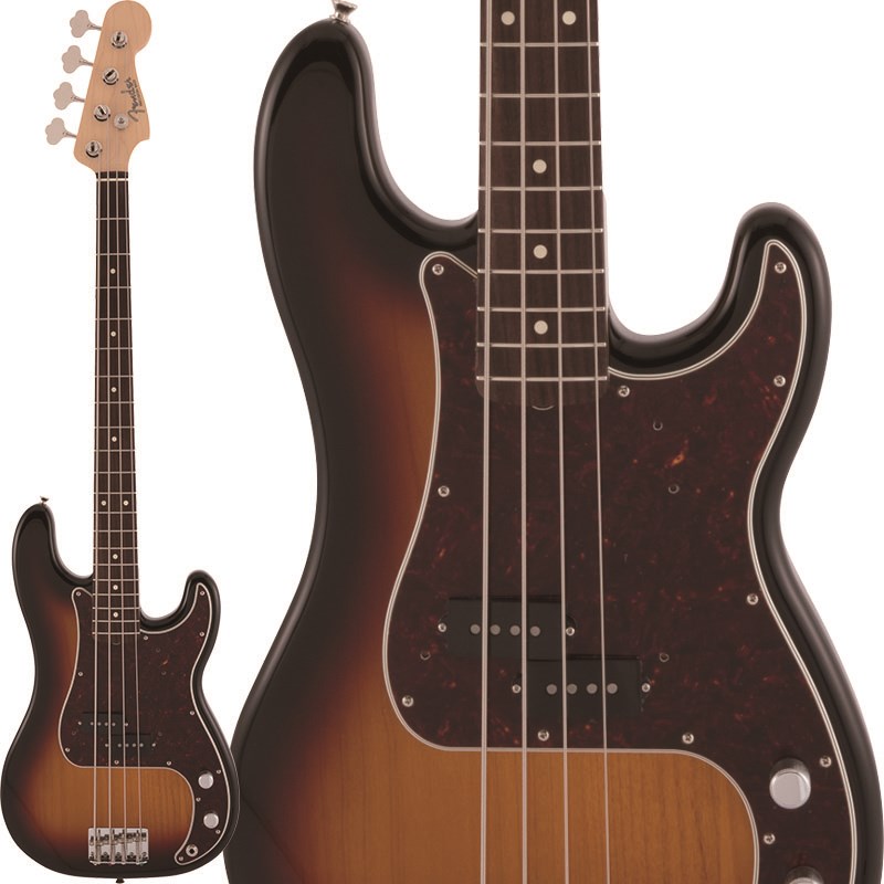 Heritage 60s Precision Bass (3-Color Sunburst) Fender Made in Japan (新品)