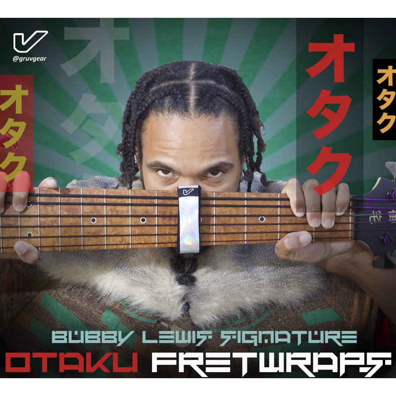 【楽天市場】Gruv Gear BUBBY LEWIS Signature FretWrapsの通販