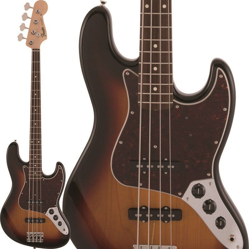 楽天市場】Fender Mexico 60th Anniversary Road Worn Jazz Bass -3