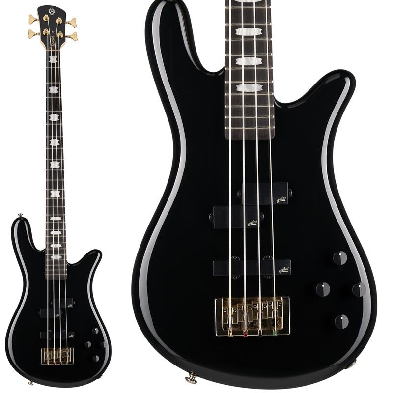 【入荷待ち、ご予約受付中】 NS ICON Bolt-on 4 (Black Gloss) SPECTOR (新品)｜イケベ楽器ショップ
