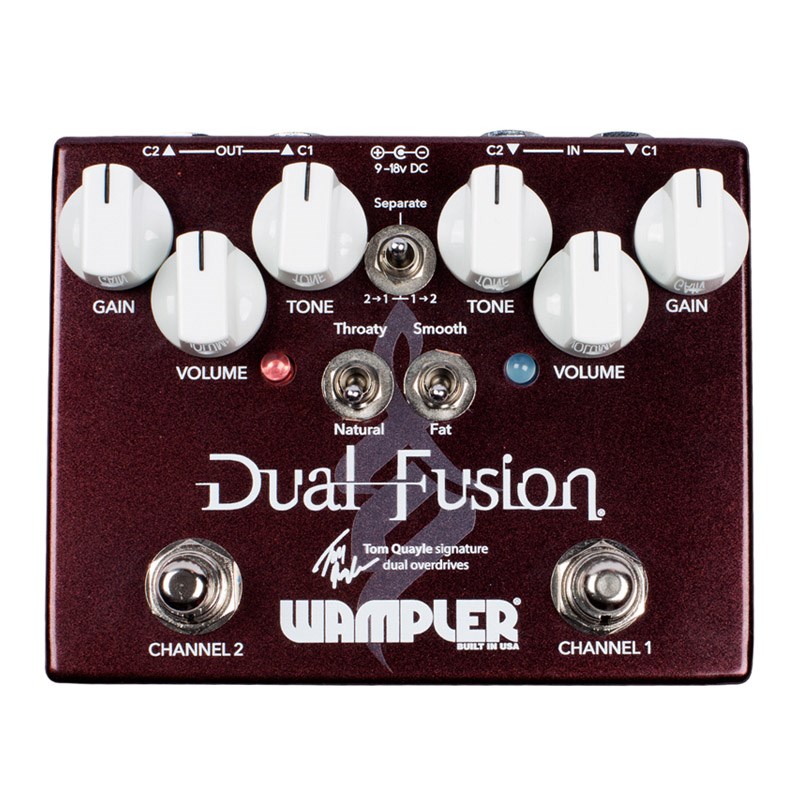 Wampler Triumph オーバードライブペダル Triumph Overdrive – Wapmler Pedal MusetteJapan