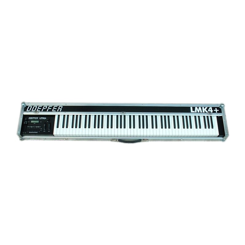 (メーカー直送品)LMK-4 USB Plus 88 Keys Black DOEPFER (新品)|イケベ楽器ショップ