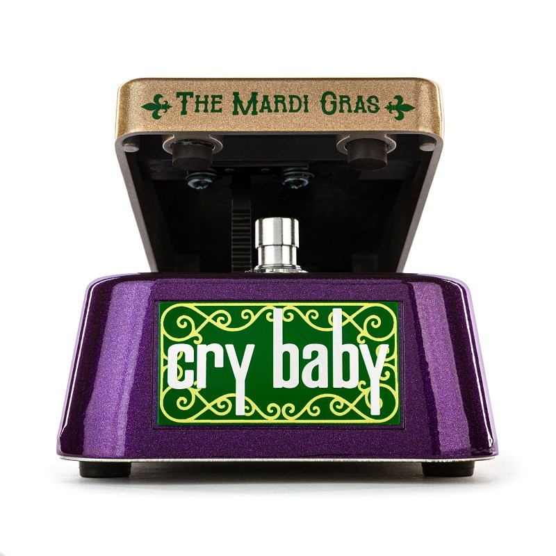 LN95 LEO NOCENTELLI CRY BABY MARDI GRAS WAH（ジムダンロップ）ワウペダル　クライベイビー Dunlop (Jim Dunlop) (新品)｜イケベ楽器ショップ