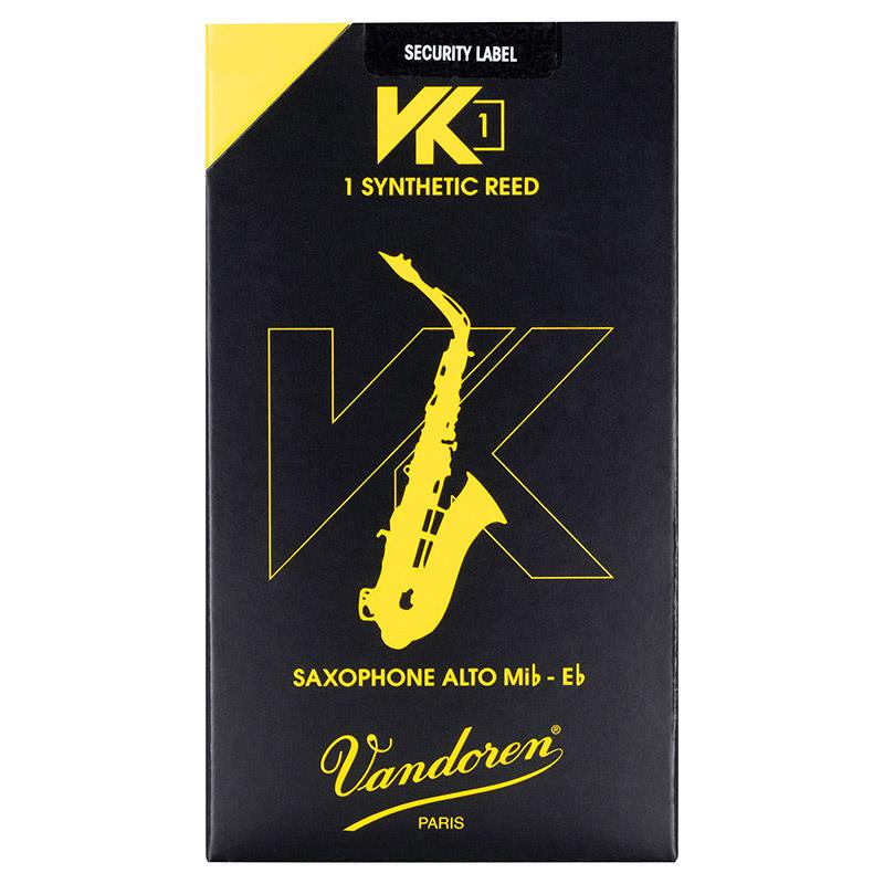 《硬さ：40》 アルトサックス用 シンセティックリード バンドレン VK1 【宅配便発送】【正規輸入品】 VANDOREN (新品)