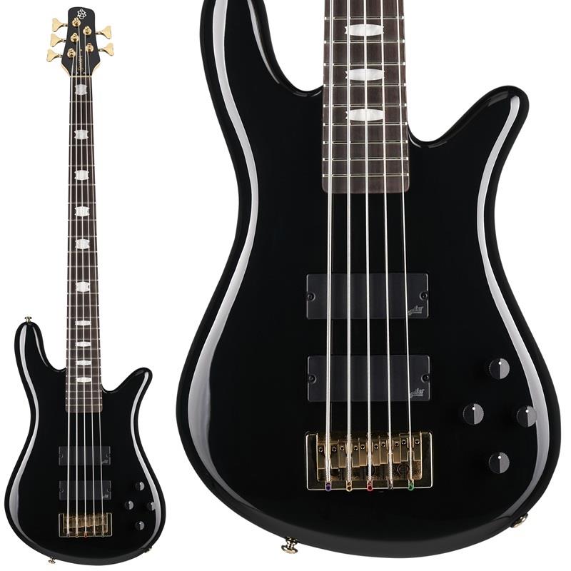 【入荷待ち、ご予約受付中】 NS ICON Bolt-on 5 (Black Gloss) SPECTOR (新品)｜イケベ楽器ショップ