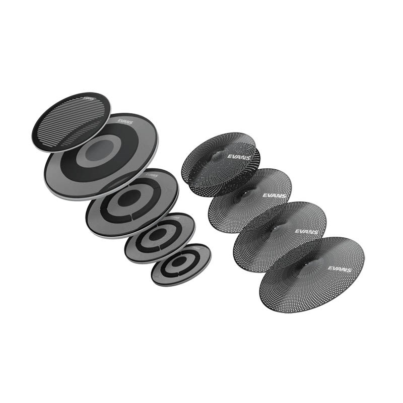 dB One Cymbals & Heads Rock Pack [ECPPB-DB1-R] EVANS (新品)｜イケベ楽器ショップ