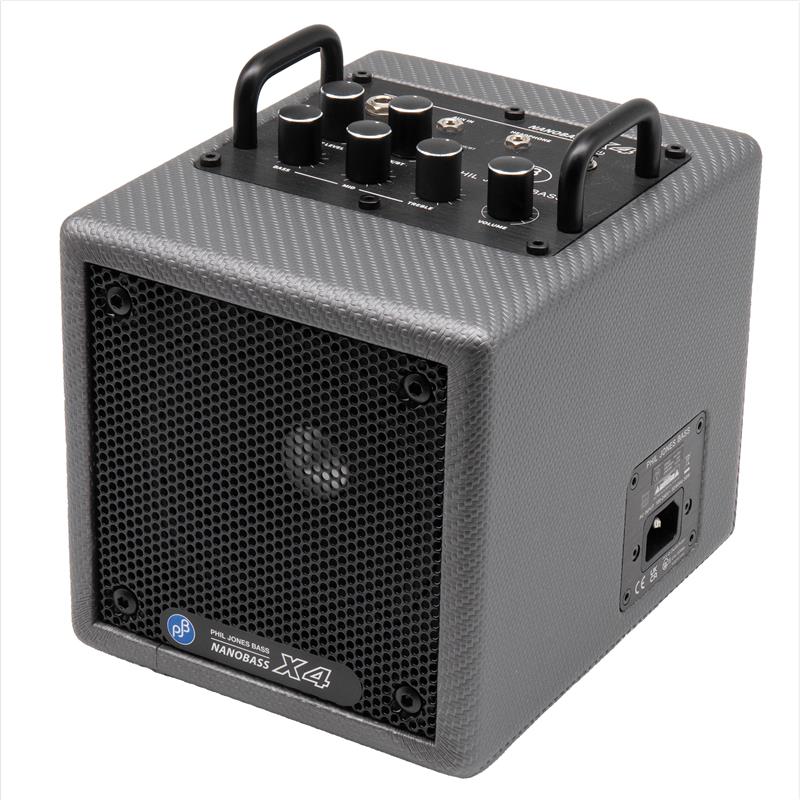 楽天市場】翌日配達 NANOBASS X4 (Black Tweed) PJB（Phil Jones Bass