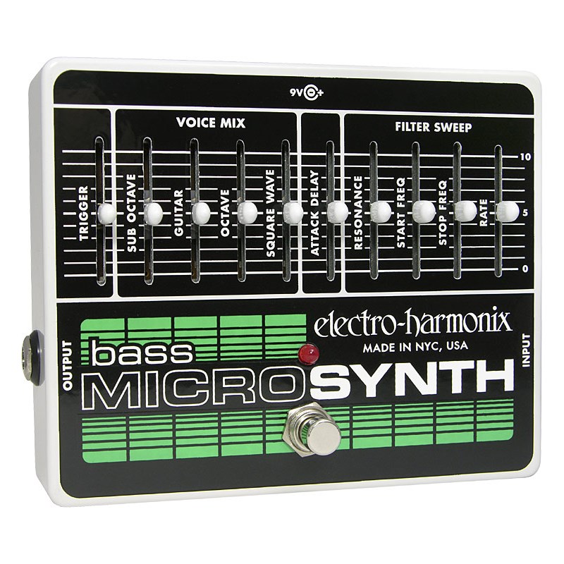 Bass Micro Synth [Analog Micro Synthesizer] Electro Harmonix (新品)｜イケベ楽器ショップ
