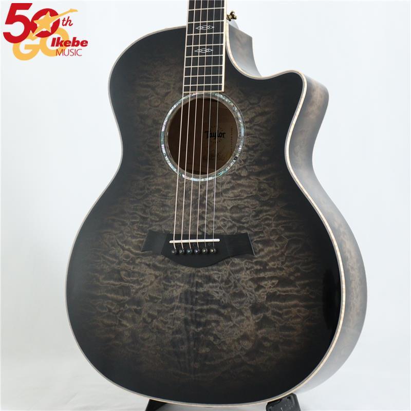 CTM GAce Hand Select All Quilt Maple （Trancerucent Black Burst） 【イケベ楽器店創業50周年記念限定モデル】 テイラー TAYLOR (新品)