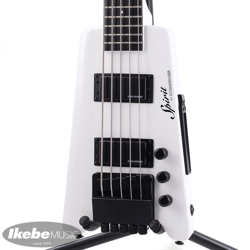 スタインバーガー　スピリット STEINBERGER Spirit XT-25 (WH) [5-strings Bass] 【史上最大