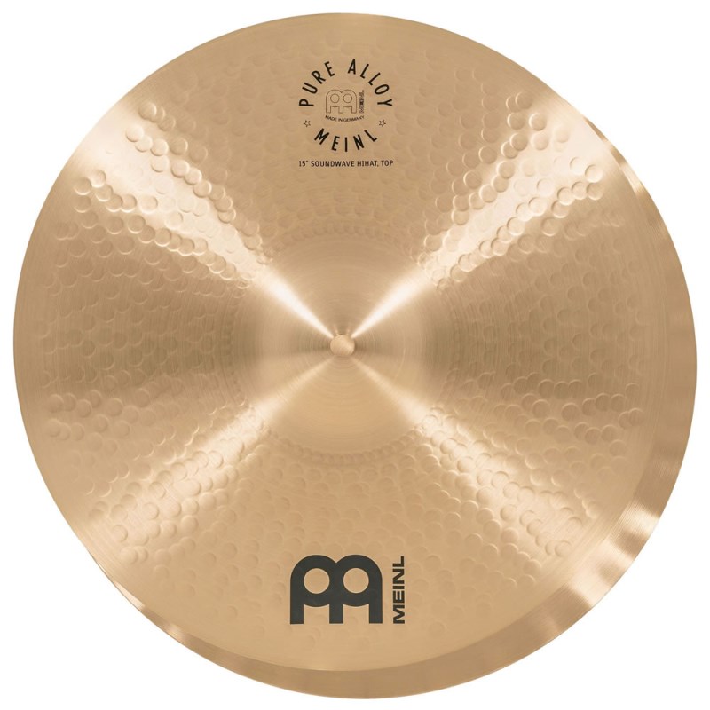 PA15SWH [Pure Alloy Soundwave Hihats 15] MEINL (新品)