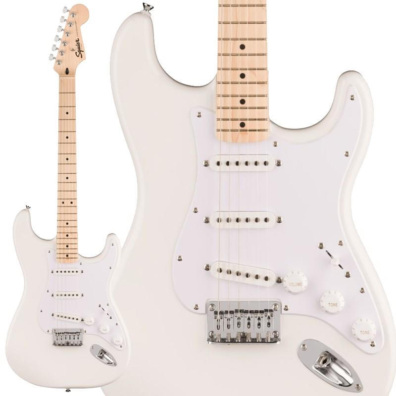 Squier Sonic Stratocaster HT (Arctic White/Maple Fingerboard) Squier by Fender (新品)