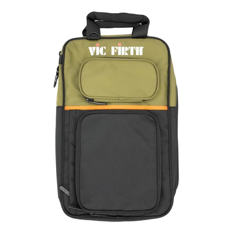 VIC-VXSB0114 [Professional Stick Bag Green/Black] VIC FIRTH (新品)｜イケベ楽器ショップ
