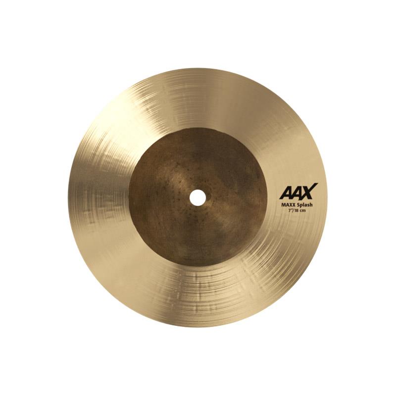 AAX-7MAXSP [AAX Maxx Splash V2 7''][25th Anniversary Mike Portnoy Signature] SABIAN (新品)｜イケベ楽器ショップ