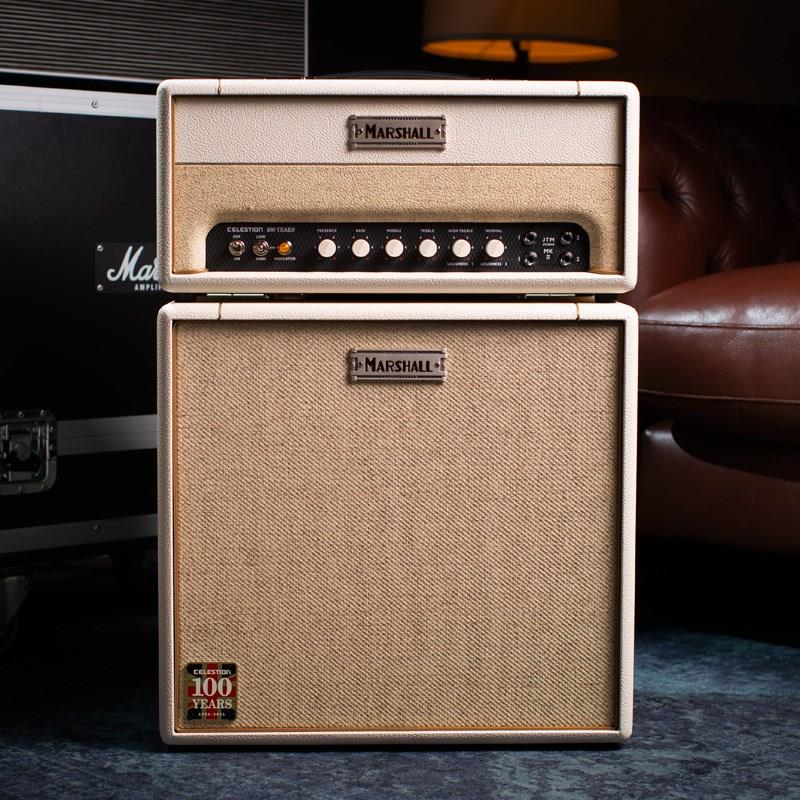 【展示処分特価】　Celestion100周年記念限定モデル Studio JTM ST20HCC/ST112CC（アンプ ヘッド マーシャル） Marshall (アウトレット 美品)