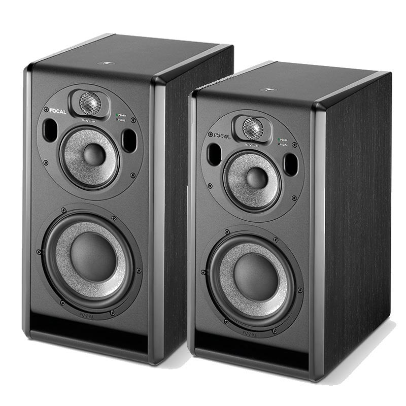 ST TRIO 6 BLACK (ペア)(フォーカル)(モニタースピーカー)(DTM)(ベリリウム・リバースドーム・ツイーター) FOCAL (新品)｜イケベ楽器ショップ