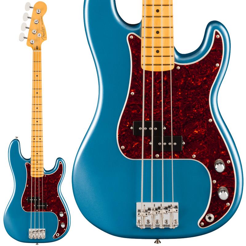 翌日配達 American Professional Classic Precision Bass (Faded Lake Placid Blue/Maple) 【春得セール】 Fender USA (新品)