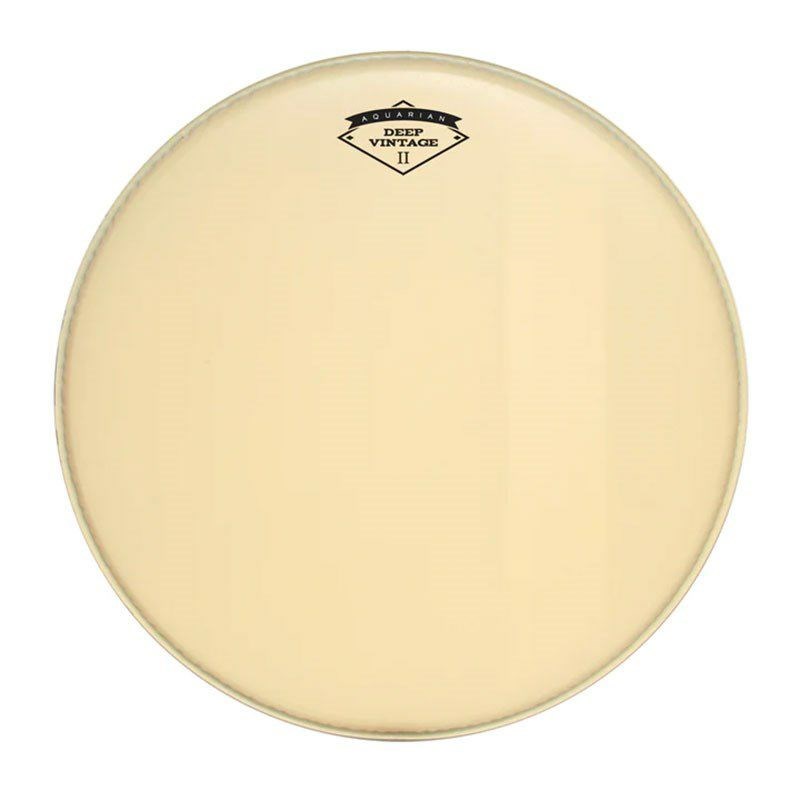 DVII-20 [Deep Vinatge II / Coated 20 / Bass Drum]【2プライ/10mil+10mil】【お取り寄せ品】 AQUARIAN (新品)｜イケベ楽器ショップ