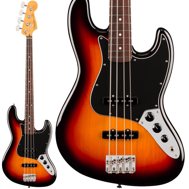 翌日配達 American Professional Classic Jazz Bass (3-Color Sunburst/Rosewood) 【春得セール】 Fender USA (新品)