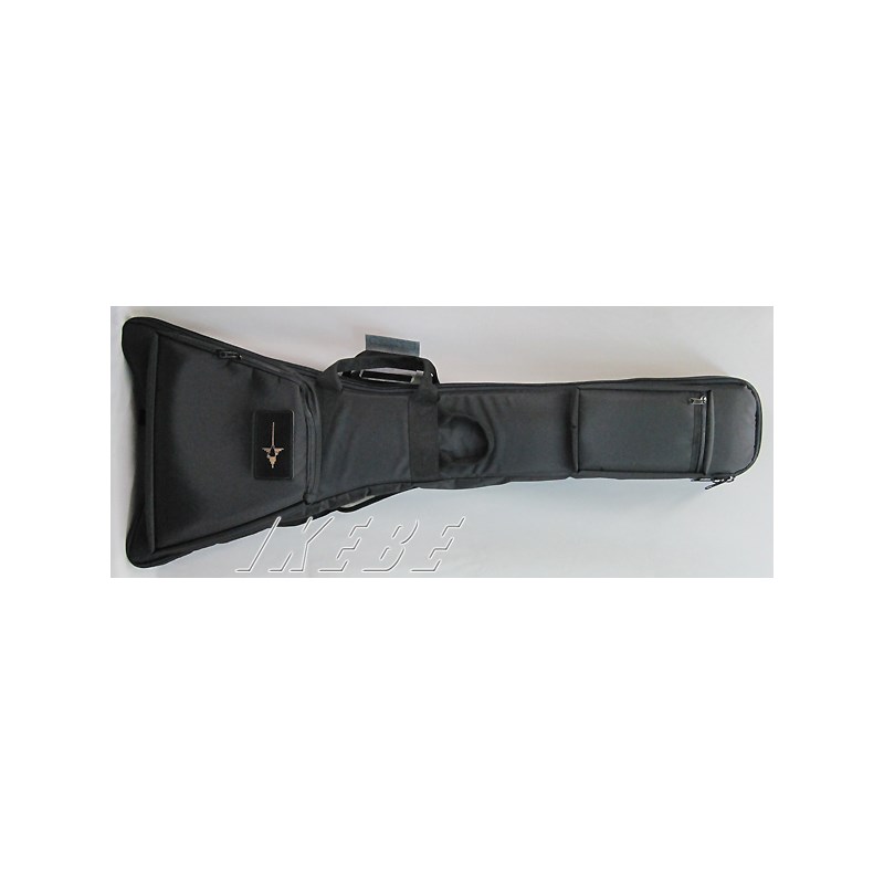 Protect Case for Guitar KV Type Black/#8 [キングVギター用/Black] 【受注生産品】 NAZCA (新品)｜イケベ楽器ショップ