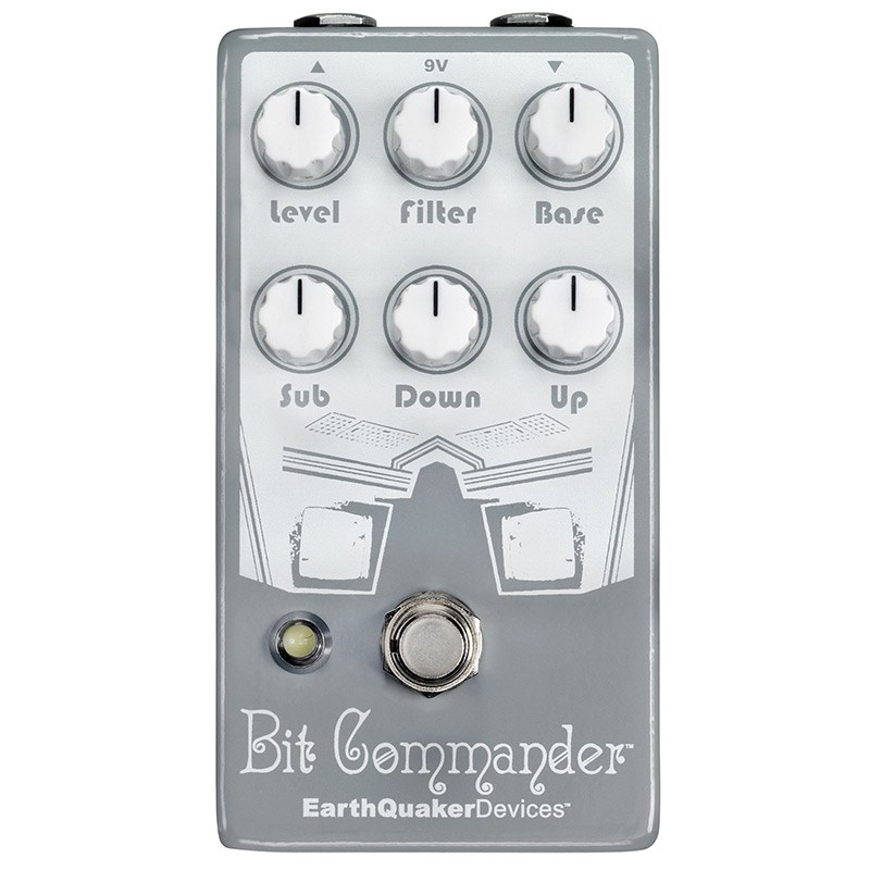 【WEB限定在庫処分セール】 Bit Commander Octave Synth（ギターシンセサイザー）LEQD EarthQuaker Devices (新品)