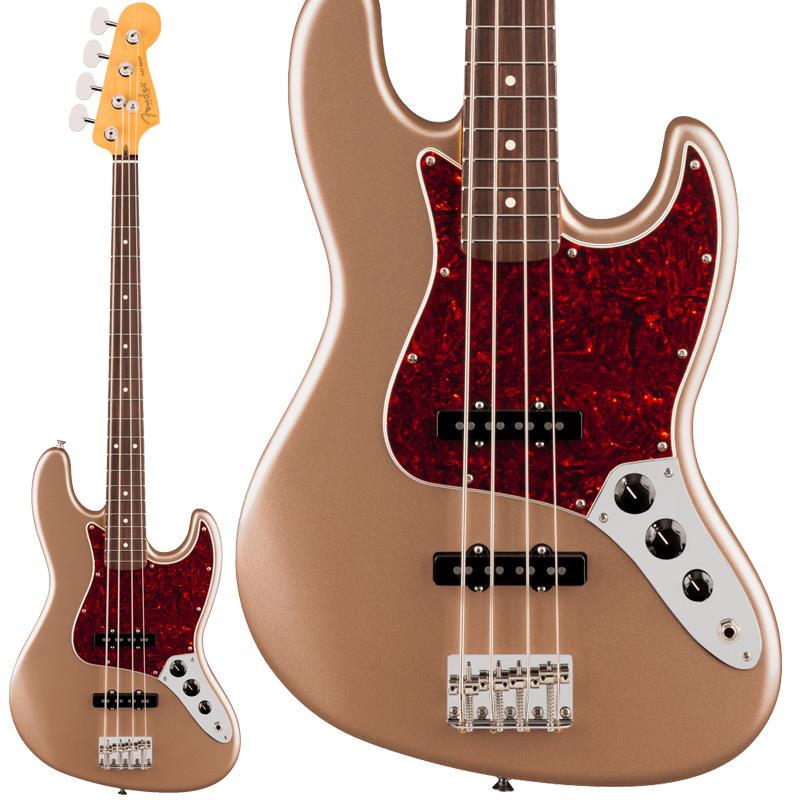 楽天市場】Fender USA American Elite Jazz Bass V -Champagne/Maple