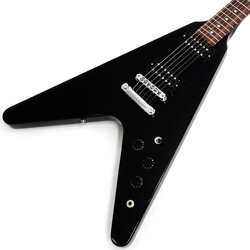 ジ*ン様 V型エレキギタージャンク商品 楽天市場】Gibson 80s Flying V -Ebony- 新品[ギブソン