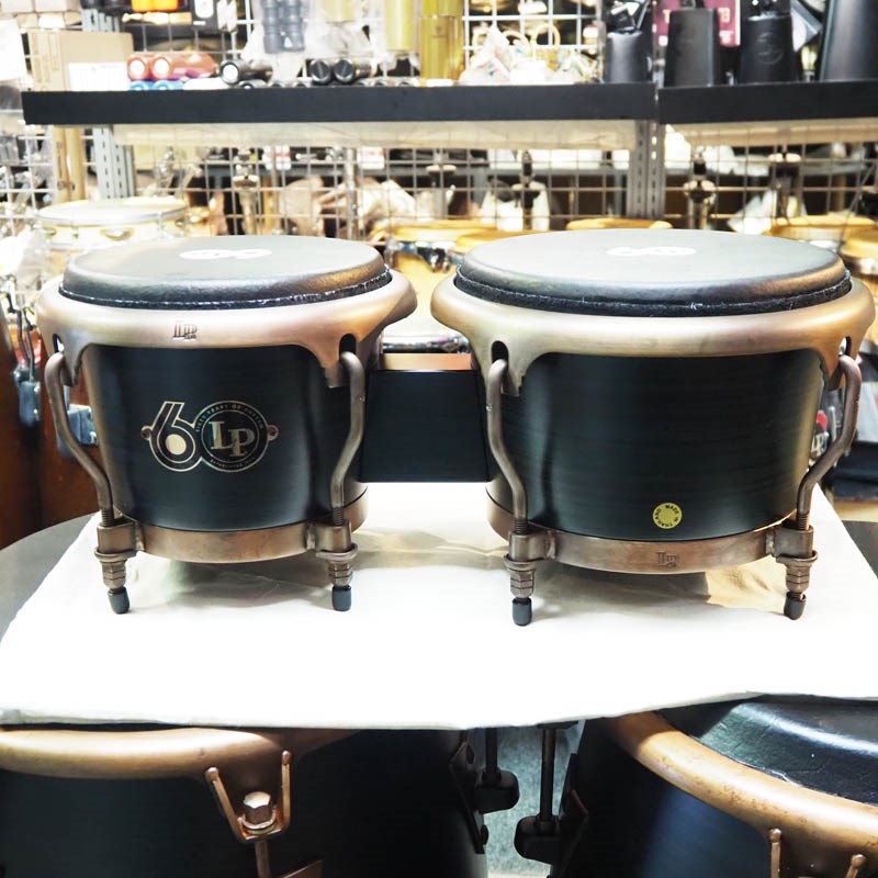 60TH ANNIVERSARY BONGOS　[200XF-60] LP (新品)｜イケベ楽器ショップ