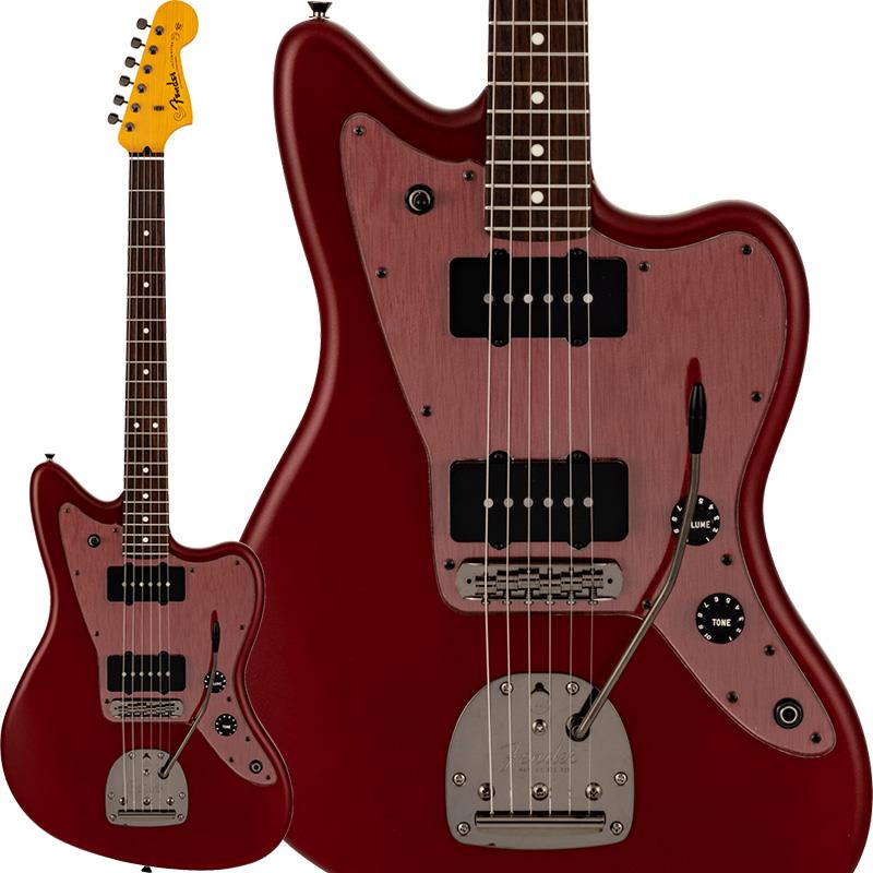 Hybrid II 2026 Collection Jazzmaster (Matte Inferno Red/Rosewood) 【The Spring Summer 2026 Campaign】 Fender Made in Japan (新品)｜イケベ楽器ショップ