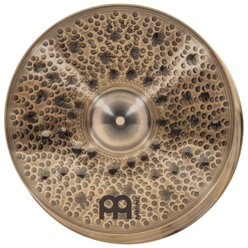 PAC15ETHH [Pure Alloy Custom Extra Thin Hammered Hihats 15] MEINL (新品)