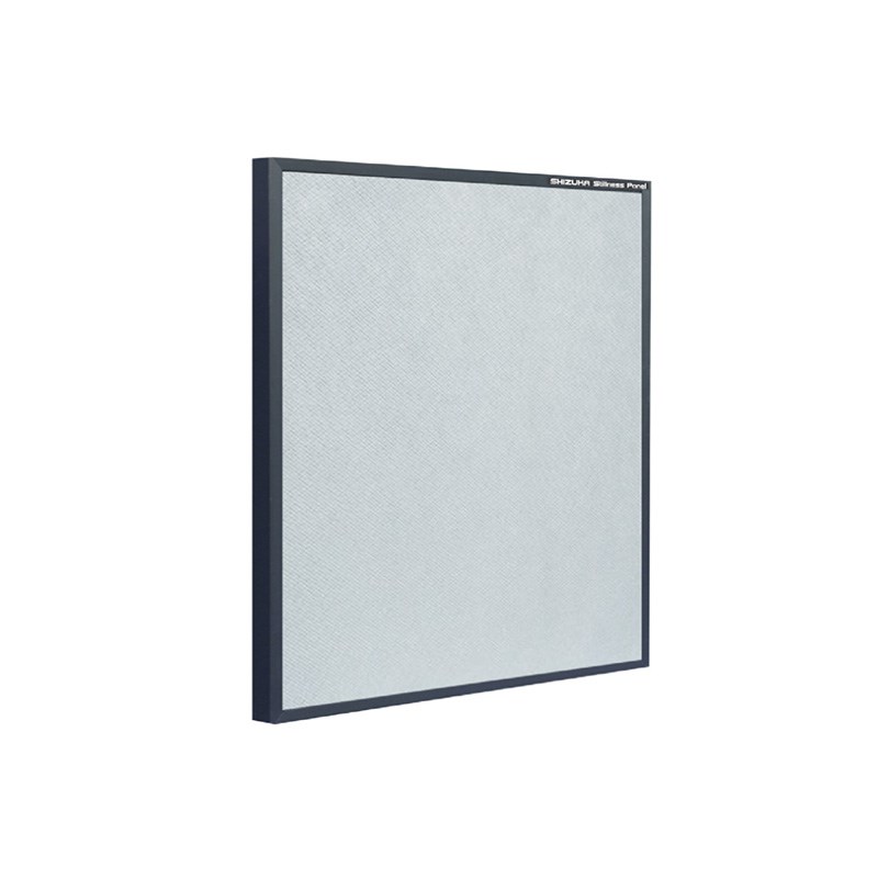 Stillness Panel S-500-2(シルバー)(脚なし)(メーカー直送品)【沖縄、離島は送料別途ご相談】 SHIZUKA (新品)｜イケベ楽器ショップ